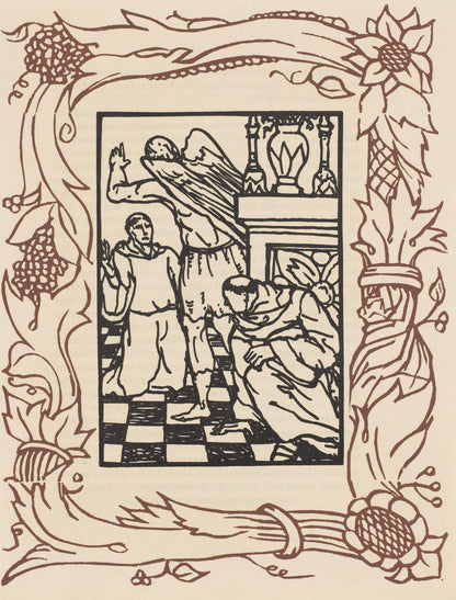 Mile Bernard, Composition (Morane, No. 100), Les Petites Fleurs De St. Franoise, Woodcut