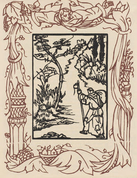Mile Bernard, Composition (Morane, No. 100), Les Petites Fleurs De St. Franoise, Woodcut