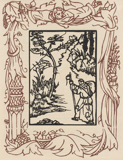 Mile Bernard, Composition (Morane, No. 100), Les Petites Fleurs De St. Franoise, Woodcut