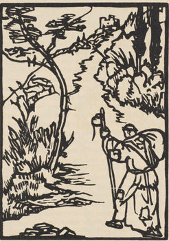 Mile Bernard, Composition (Morane, No. 100), Les Petites Fleurs De St. Franoise, Woodcut