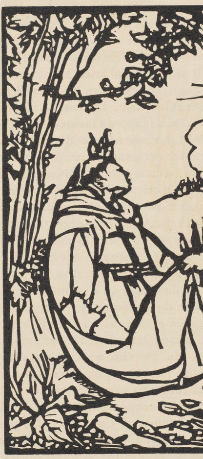 Mile Bernard, Composition (Morane, No. 100), Les Petites Fleurs De St. Franoise, Woodcut