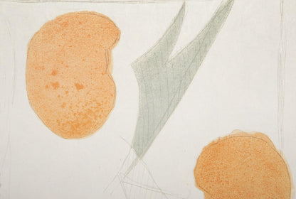 Georges Braque, Composition (Vallier 143), La Libert Des Mers, Lithograph
