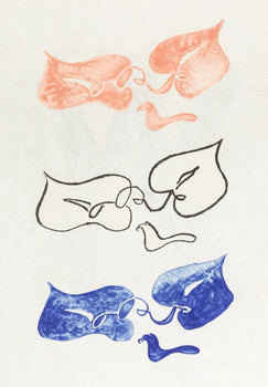 Georges Braque, Composition (Vallier 143), La Libert Des Mers, Lithograph
