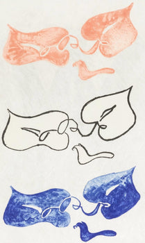 Georges Braque, Composition (Vallier 143), La Libert Des Mers, Lithograph