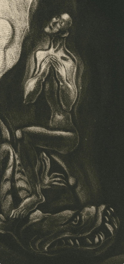 Jean Gabriel Daragns, Composition, Jours De Gloire, Histoire De La Libration De Paris, Etching