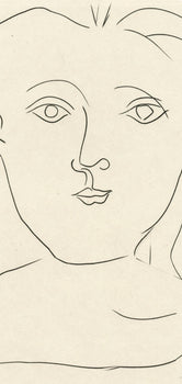 Pablo Picasso, Femme De Face (Bloch 372; Baer 700; Cramer 41), Jours De Gloire, Histoire De La