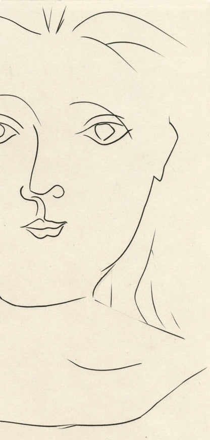 Pablo Picasso, Femme De Face (Bloch 372; Baer 700; Cramer 41), Jours De Gloire, Histoire De La