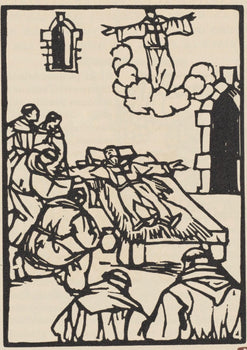 Mile Bernard, Composition (Morane, No. 100), Les Petites Fleurs De St. Franoise, Woodcut