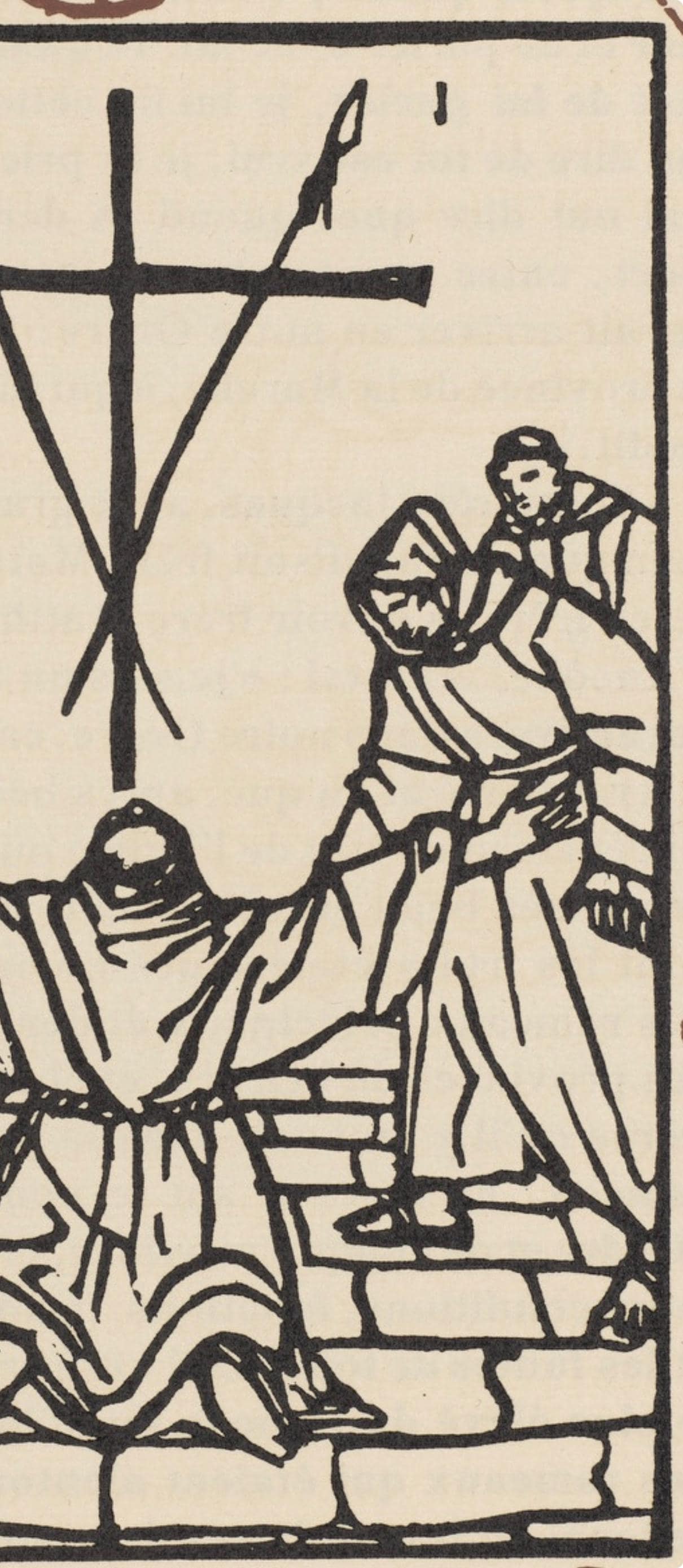 Mile Bernard, Composition (Morane, No. 100), Les Petites Fleurs De St. Franoise, Woodcut