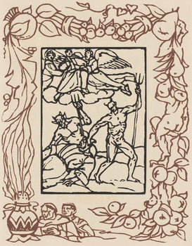 Mile Bernard, Composition (Morane, No. 100), Les Petites Fleurs De St. Franoise, Woodcut