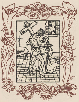 Mile Bernard, Composition (Morane, No. 100), Les Petites Fleurs De St. Franoise, Woodcut