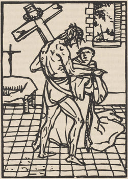 Mile Bernard, Composition (Morane, No. 100), Les Petites Fleurs De St. Franoise, Woodcut