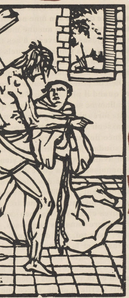 Mile Bernard, Composition (Morane, No. 100), Les Petites Fleurs De St. Franoise, Woodcut