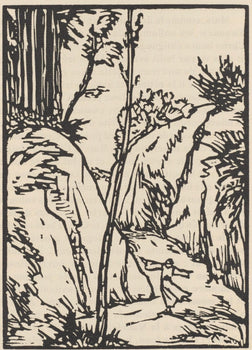 Mile Bernard, Composition (Morane, No. 100), Les Petites Fleurs De St. Franoise, Woodcut