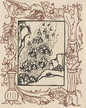 Mile Bernard, Composition (Morane, No. 100), Les Petites Fleurs De St. Franoise, Woodcut