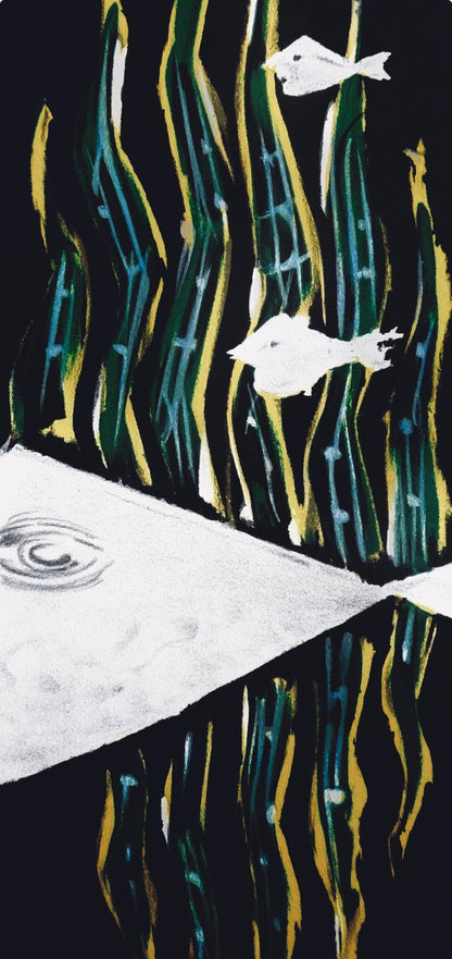 Georges Braque, Composition, Dipe Roi De Sophocle, Lithograph