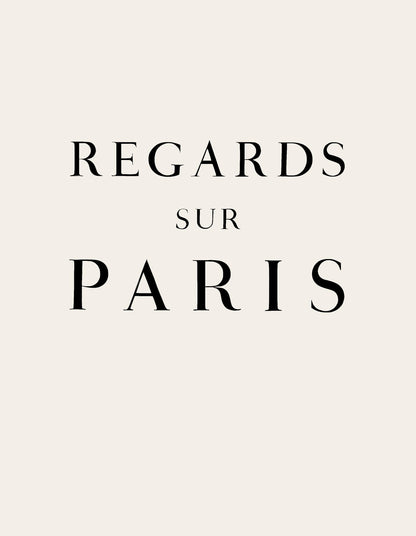 Andr Beaudin, Composition En Vert, Regards Sur Paris, Lithograph