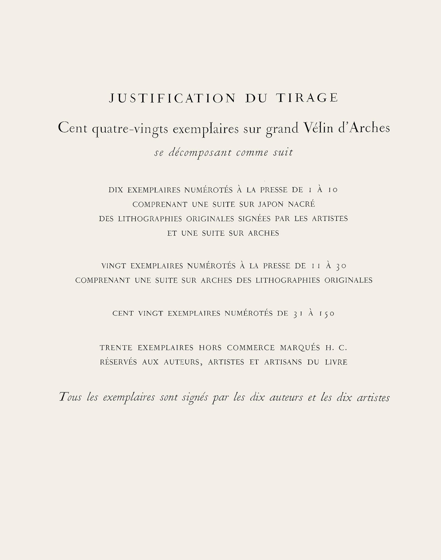 Andr Beaudin, Composition En Vert, Regards Sur Paris, Lithograph