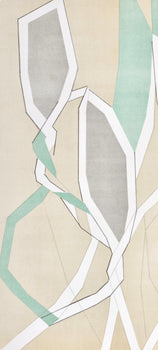 Andr Beaudin, Composition En Vert, Regards Sur Paris, Lithograph