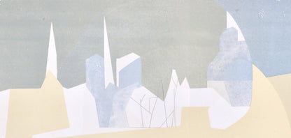Andr Beaudin, Ville Et Paquebot, Regards Sur Paris, Lithograph