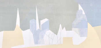 Andr Beaudin, Ville Et Paquebot, Regards Sur Paris, Lithograph