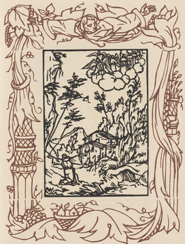 Mile Bernard, Composition (Morane, No. 100), Les Petites Fleurs De St. Franoise, Woodcut