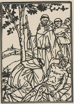 Mile Bernard, Composition (Morane, No. 100), Les Petites Fleurs De St. Franoise, Woodcut