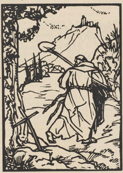Mile Bernard, Composition (Morane, No. 100), Les Petites Fleurs De St. Franoise, Woodcut