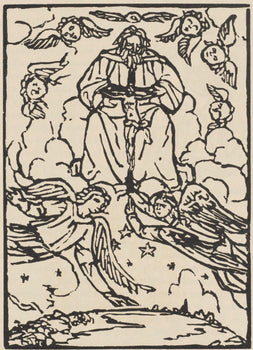 Mile Bernard, Composition (Morane, No. 100), Les Petites Fleurs De St. Franoise, Woodcut