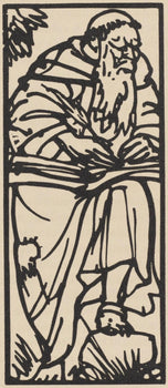 Mile Bernard, Composition (Morane, No. 100), Les Petites Fleurs De St. Franoise, Woodcut