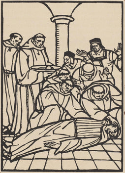 Mile Bernard, Composition (Morane, No. 100), Les Petites Fleurs De St. Franoise, Woodcut