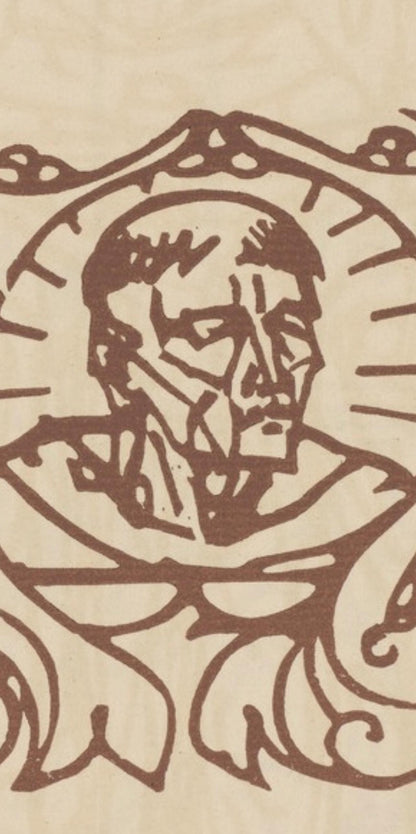 Mile Bernard, Composition (Morane, No. 100), Les Petites Fleurs De St. Franoise, Woodcut