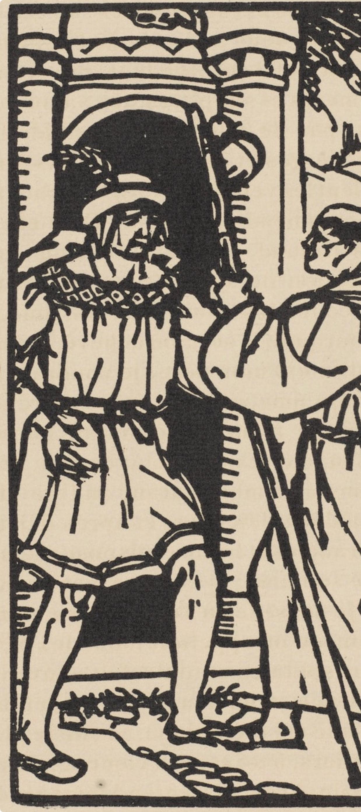 Mile Bernard, Composition (Morane, No. 100), Les Petites Fleurs De St. Franoise, Woodcut