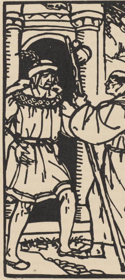 Mile Bernard, Composition (Morane, No. 100), Les Petites Fleurs De St. Franoise, Woodcut
