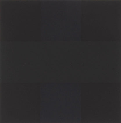 Ad Reinhardt, Composition, X + X, Ten Works By Ten Painters, Silkscreen