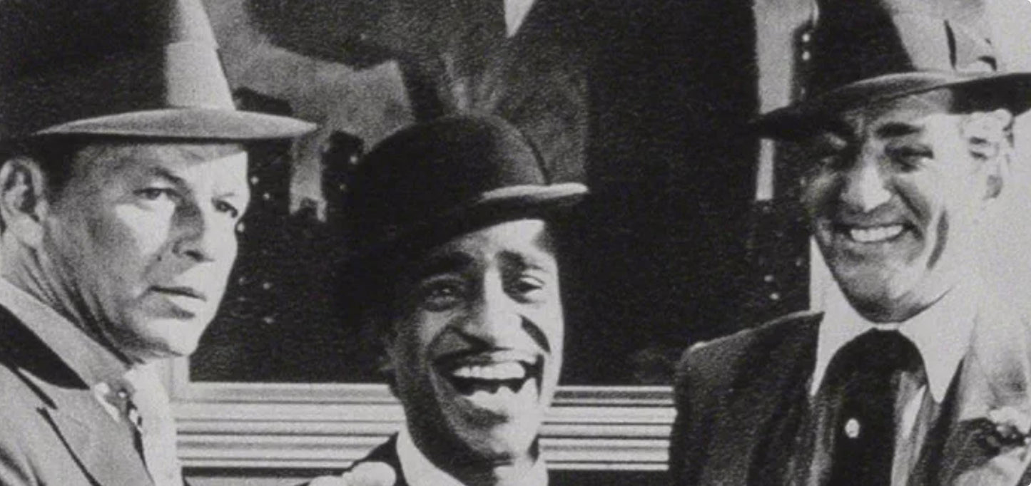 Cecil Beaton, High Society (Frank Sinatra, Sammy Davis Jr., Dean Martin), Electa Editrice
