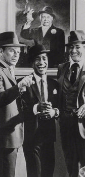 Cecil Beaton, High Society (Frank Sinatra, Sammy Davis Jr., Dean Martin), Electa Editrice