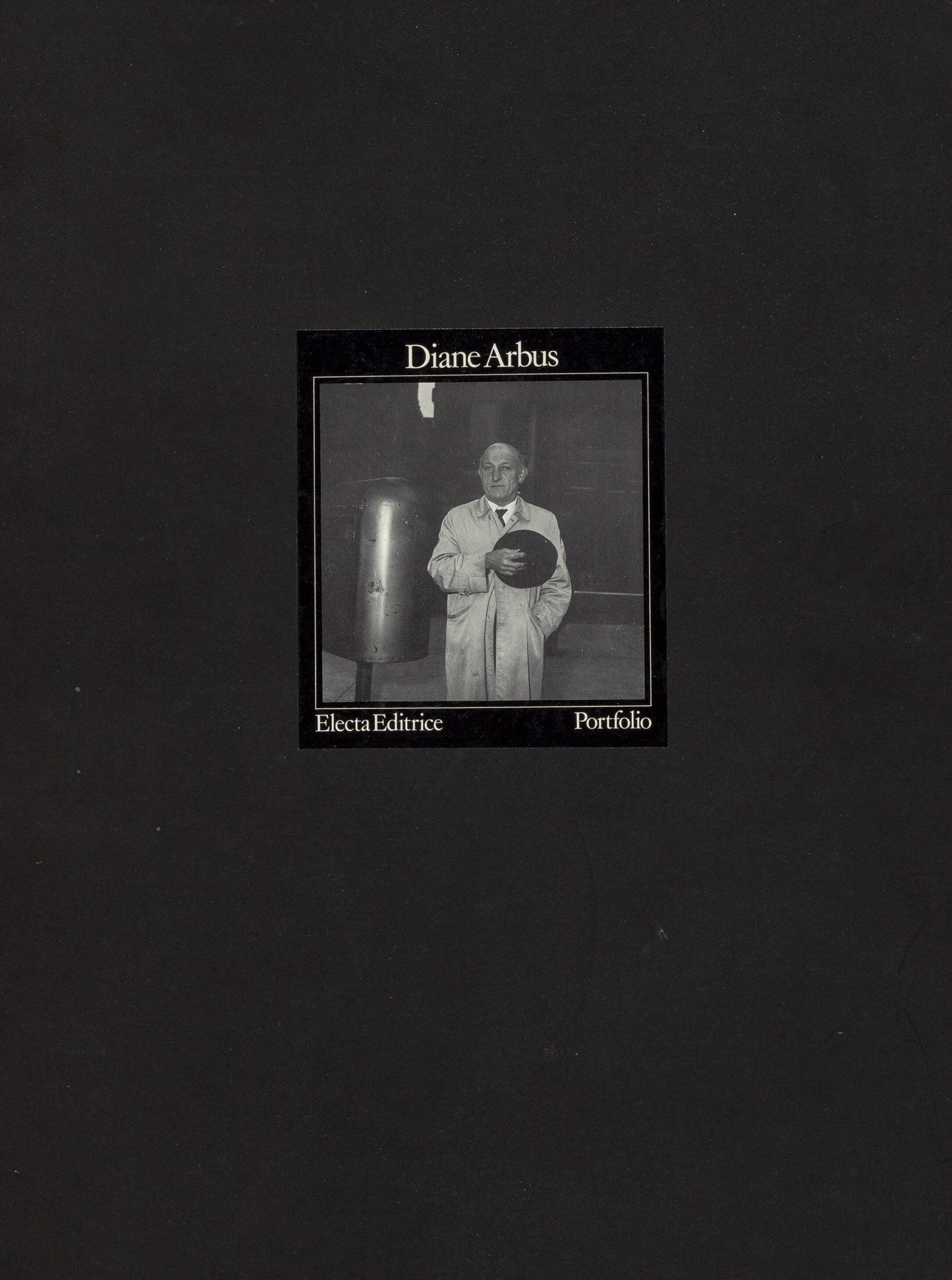 Diane Arbus, Composition, Diane Arbus, Electa Editrice Portfolios, Hliogravure
