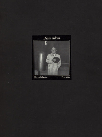 Diane Arbus, Composition, Diane Arbus, Electa Editrice Portfolios, Hliogravure