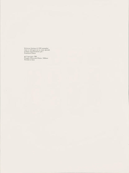 Man Ray, Composition, Man Ray, Electa Editrice Portfolios, Hliogravure