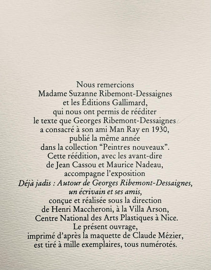 Man Ray, Composition, Man Ray, Lithograph