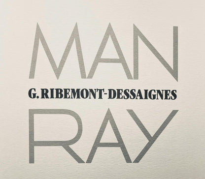 Man Ray, Composition, Man Ray, Lithograph