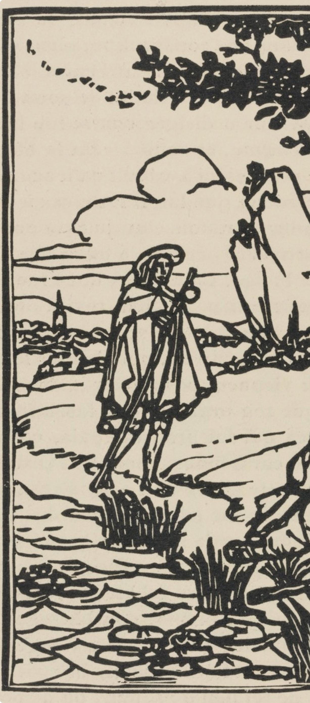 Mile Bernard, Composition (Morane, No. 100), Les Petites Fleurs De St. Franoise, Woodcut