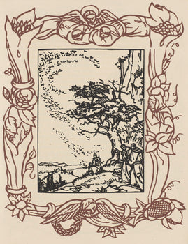 Mile Bernard, Composition (Morane, No. 100), Les Petites Fleurs De St. Franoise, Woodcut