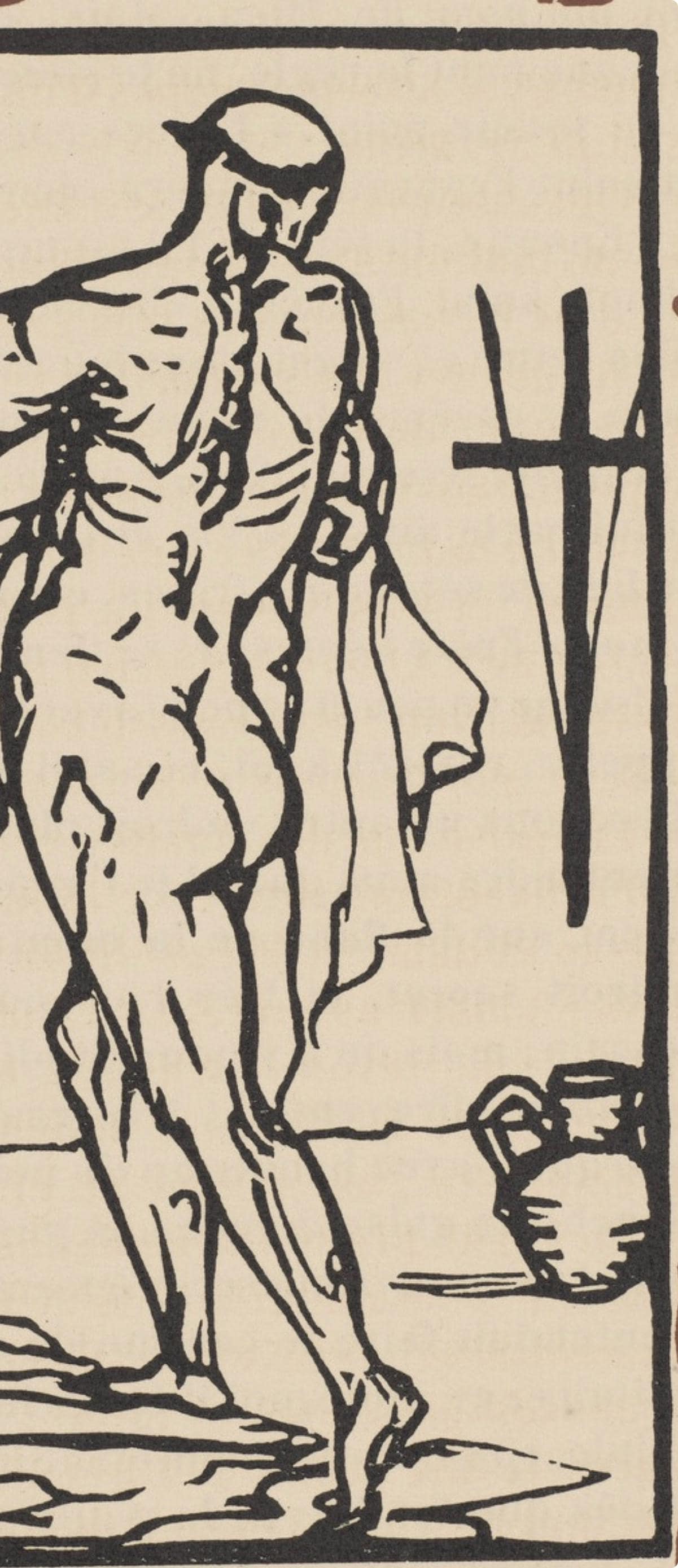 Mile Bernard, Composition (Morane, No. 100), Les Petites Fleurs De St. Franoise, Woodcut