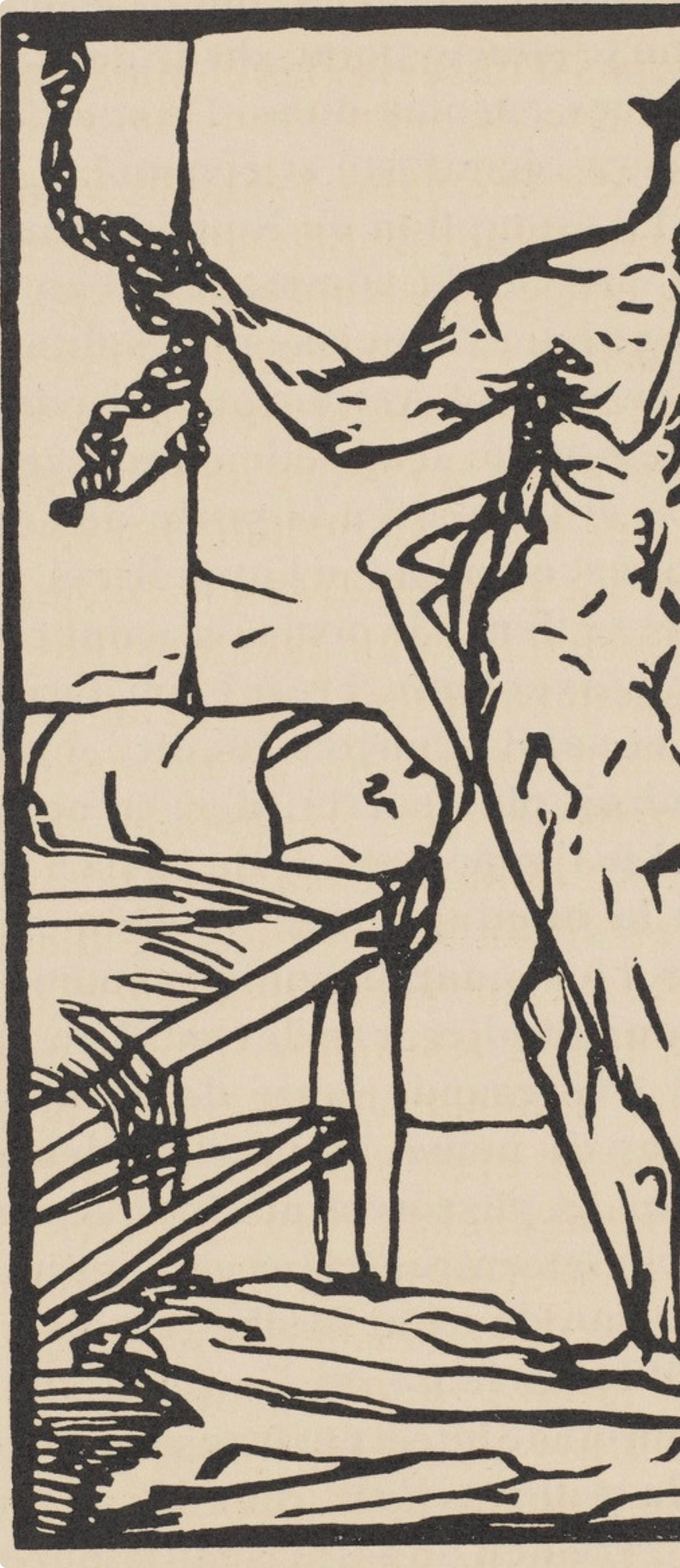 Mile Bernard, Composition (Morane, No. 100), Les Petites Fleurs De St. Franoise, Woodcut