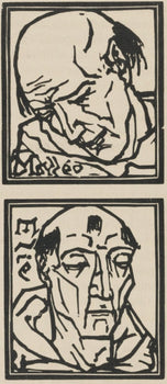 Mile Bernard, Composition (Morane, No. 100), Les Petites Fleurs De St. Franoise, Woodcut