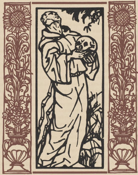 Mile Bernard, Composition (Morane, No. 100), Les Petites Fleurs De St. Franoise, Woodcut