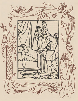 Mile Bernard, Composition (Morane, No. 100), Les Petites Fleurs De St. Franoise, Woodcut