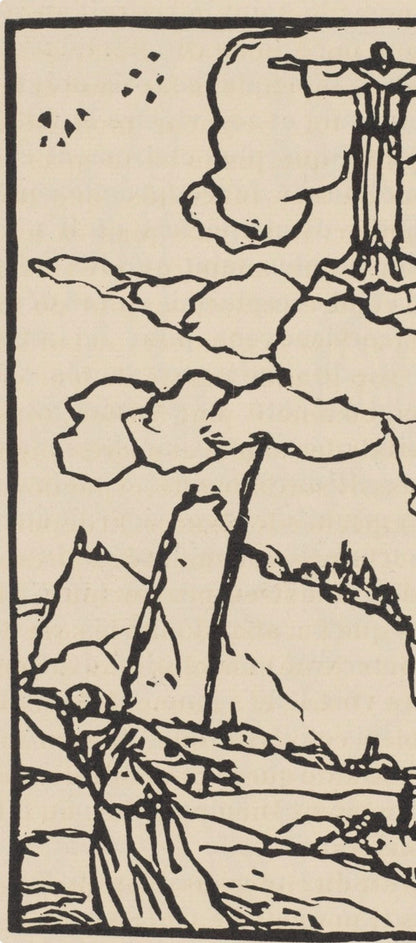 Mile Bernard, Composition (Morane, No. 100), Les Petites Fleurs De St. Franoise, Woodcut